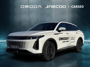Omoda 9 1.5 T-GDI 537KM 2025 Omoda 9 PHEV Star white czarna skóra