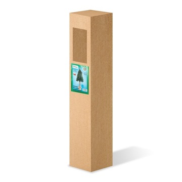 Елка АННА 210 см с серебряным плетением DURABLE