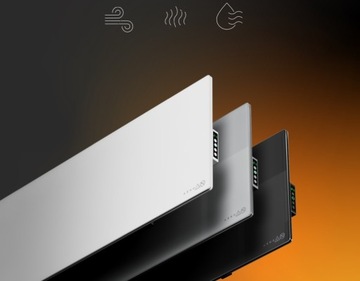 AENO Premium Eco Smart LED AGH3S 700W Wi-Fi Белый радиатор