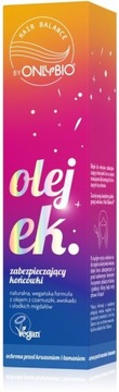 OnlyBio Hair in Balance Масло для кончиков волос.