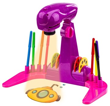 ПРОЕКТОР для рисования 32 слайдов-маркеров