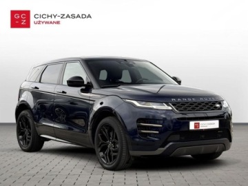 Land Rover Range Rover Evoque II SUV 2.0 204KM 2022 Land Rover Range Rover Evoque Dynamic MHEV Meridian Tempomat Led Matri, zdjęcie 6