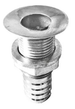 ODPŁYW Z KOKPITU 3/4''x24 MM NIERDZ.