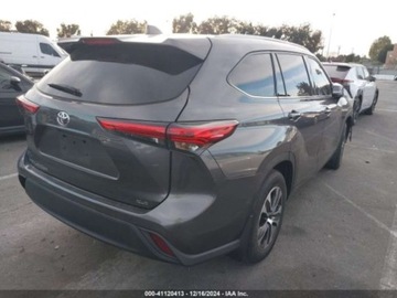 Toyota Highlander III 2022 Toyota Highlander 2022r., XLE, od ubezpieczalni 3.5 Benzyna 295KM, zdjęcie 5