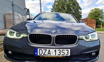 BMW Seria 3 F30-F31-F34 Limuzyna Facelifting 2.0 320d 190KM 2017 BMW Seria 3 190KM 1 Wlasciciel Od Nowosci LED NaviPL Bi-Xenon 2.0 Diesel, zdjęcie 4