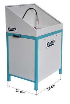 Мойка мастерская с замкнутым контуром