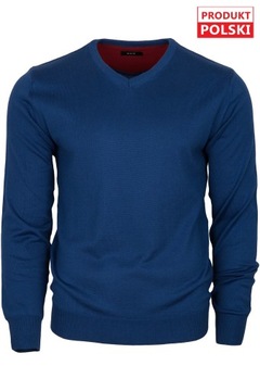 sweter męski serek M&M PRODUKT POLSKI rozm. L