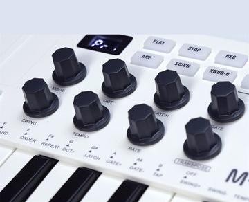 M-VAVE 25-клавишная MIDI-клавиатура управления