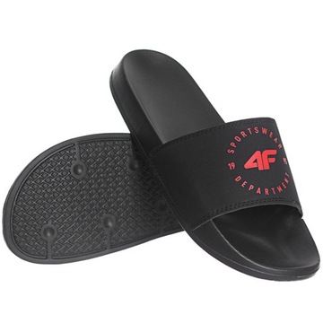 МУЖСКИЕ СПОРТИВНЫЕ РЕЗИНОВЫЕ ШЛЕПКИ ДЛЯ БАССЕЙНА 4F ДЛЯ ЛЕТА ДОМА