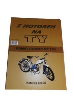 KATALOG CZĘŚCI KOMAR SZTYWNIAK 232 schematy 32 str