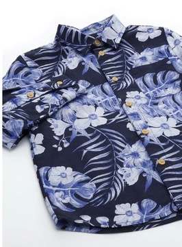 Original MARINES Koszula DDP2062B Granatowy 116