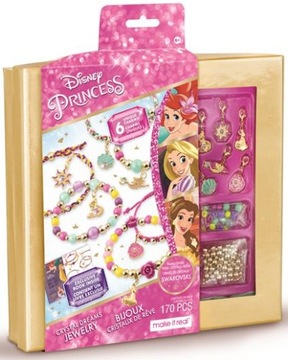 MAKE IT REAL ZESTAW DO ROBIENIA BRANSOLETEK DISNEY