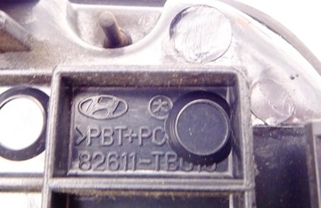 РУЧКА ВНУТРЕННЯЯ РУЧКА GETZ ЛЕВАЯ ПЕРЕДНЯЯ 82611-TB010 OE