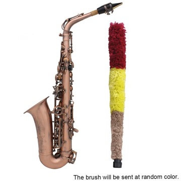 Профессиональный красный бронзовый альт Eb ми-бемоль Bend