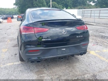 Mercedes GLE V167 2021 Mercedes-Benz GLE 53 AMG Coupe 4Matic 2021 3.0l 3.0 Benzyna 429KM, zdjęcie 4