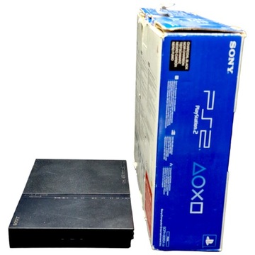 Комплект консоли Sony PlayStation 2 Slim SCPH-70004 Картонная коробка PAL PS2