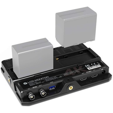 Rozbity Lilliput H7s 7-calowy 3G-SDI 1800cd/2 4K HDMI wyjście 1920 x 1200