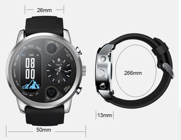 МУЖСКИЕ ЧАСЫ 2в1 SMARTWATCH XXL МОНИТОР АРТЕРИАЛЬНОГО ДАВЛЕНИЯ