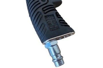 Пистолет для накачивания колес с допуском 10 бар.