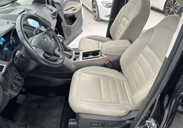 Ford Kuga II SUV Facelifting 1.5 EcoBoost 182KM 2017 Ford Kuga 4x4 1.5 BENZ 182 KM Titanium Salon PL 1 wlasciciel Warszawa, zdjęcie 6