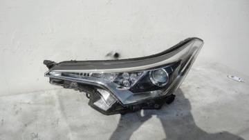 LAMPA LEWA PRZÓD TOYOTA C-HR CHR ZWYKŁA EUROPA