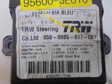MODUL ZÁMKU CENTRÁLNÍHO 95600-3E610 KIA SORENTO