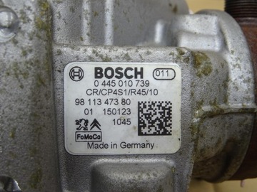 CITROEN C4 II 1.6 B-HDI ČERPADLO VSTŘIKOVAČE 9673475880
