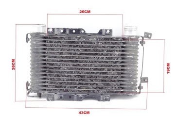 MITSUBISHI PAJERO II 91-99 2.8 TD INTERCOOLER 127100-0421