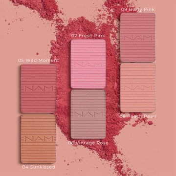Nas Pink Touch of Color Blusher вставьте 5 дикого момента