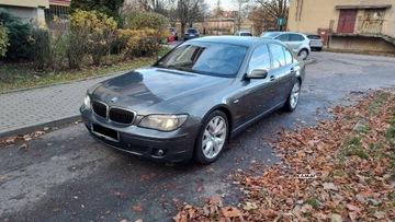 BMW Seria 7 E65 Sedan 745 d 330KM 2007 BMW Seria 7 BMW 745 D Zadbana V8 Individual 2 Wlasciciel Zamiana 4.4, zdjęcie 2