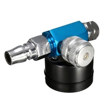 REDUKTOR CIŚNIENIA POWIETRZA PISTOLETU LAKIERNICZEGO 1/4 REGULATOR