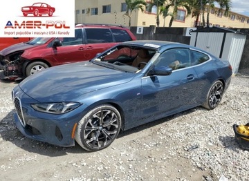 BMW Seria 4 G22-23-26 2025 BMW Seria 4 430i 2025 2.0l 2.0 Benzyna 255KM