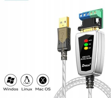 USB To 485/422 USB To RS485 Conversion Cable