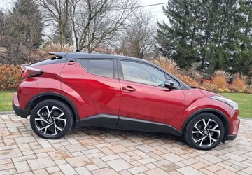 Toyota C-HR I Crossover 1.8 Hybrid 122KM 2018 Toyota C-HR Toyota C-HR 1.8 Hybryda 122KM, zdjęcie 29