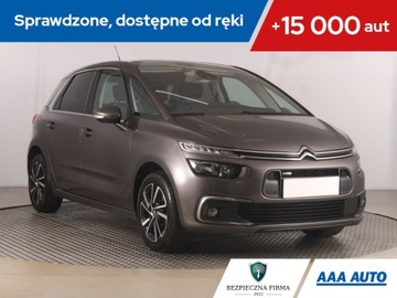 Citroen C4 Picasso II Picasso Facelifting 1.2 PurTech 130KM 2017 Citroen C4 Picasso 1.2 PureTech, Navi, Klima