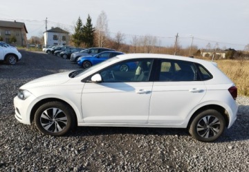 Volkswagen Polo VI Hatchback 5d 1.6 TDI 95KM 2018 Volkswagen Polo VW Polo 1.6 tdi stan bdb klima navi 2x pdc gwarancja przeb, zdjęcie 6