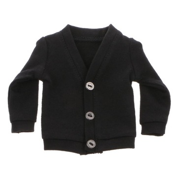 Повседневный свитер-кардиган с длинными рукавами / 6 BJ