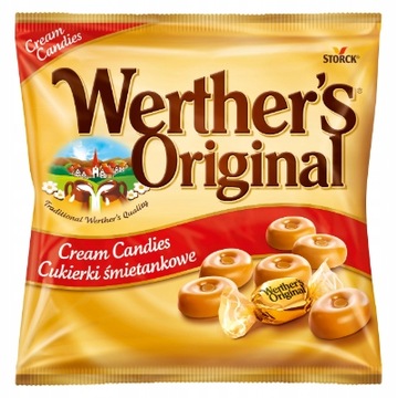 Werther's Original Cukierki Śmietankowe STORCK 90g