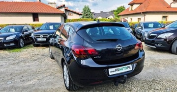 Opel Astra J Hatchback 5d 1.6 Twinport ECOTEC 115KM 2010 Opel Astra BENZYNA POL SKORA 5 drzwi super okazja polecamy 1.6, zdjęcie 18