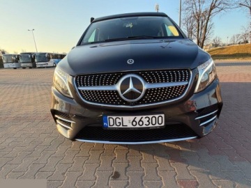 Mercedes Klasa V W447 2021 Mercedes-Benz Klasa V 300d 4-Matic Avantgarde 9G-Tronic (długi) 239KM 2021r, zdjęcie 11