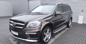 Mercedes Klasa GL X166 Off-roader AMG 63 AMG 558KM 2014