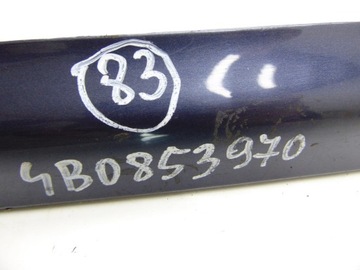 НИЖНЯЯ НАКЛАДКА ЗАДНЕЙ ПРАВОЙ ДВЕРИ, AUDI A6 C5 FL S-LINE