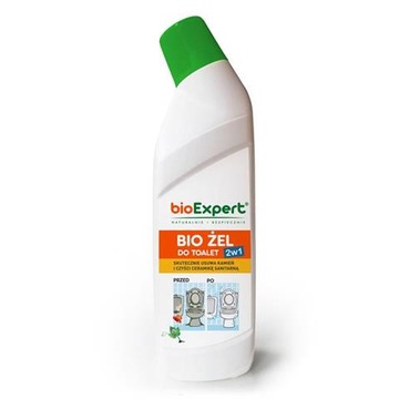 BioExpert Bio Żel do toalet 2w1 500ml