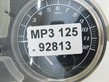 PIAGGIO MP3 125 СЧЕТЧИК