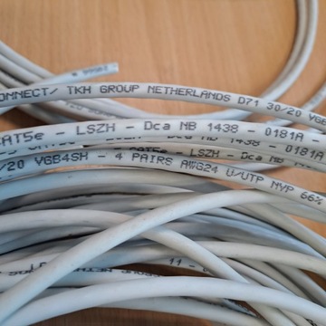 Przewód utp cat 5 lszh -dca