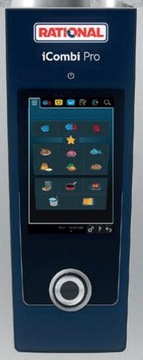 PIEC RATIONAL ICOMBIPRO XS 6-2/3+ MONTAŻ