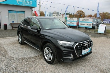 Audi Q5 II SUV Facelifting 2.0 40 TDI 204KM 2021 Audi Q5 Sportback 40 Tdi Quattro Advanced Virtual, zdjęcie 3