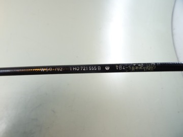 КАБЕЛЬ ГАЗОВОГО ТОКА VW GOLF III MK III 1H0721555B OEM
