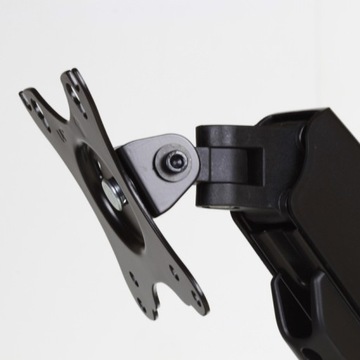 Поворотный держатель для двух ЖК-мониторов ТВ 2x 13-27 ВОЗВРАТНЫЙ