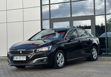 Peugeot 508 I Sedan Facelifting 2.0 HDi 140KM 2015 Peugeot 508 Salon PL 2xClimatronic Navi Gwarancja!, zdjęcie 2